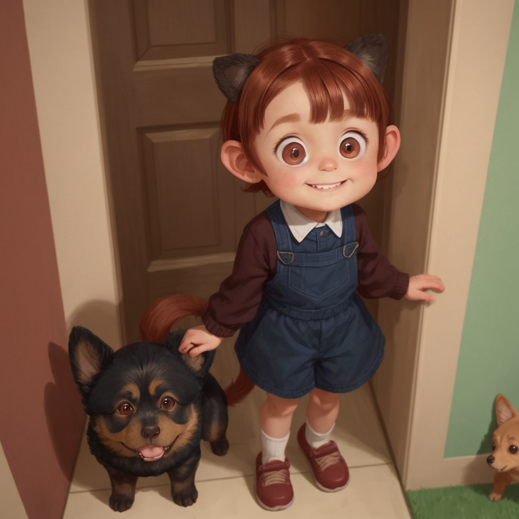 Arwyn & Arlo Go to School!