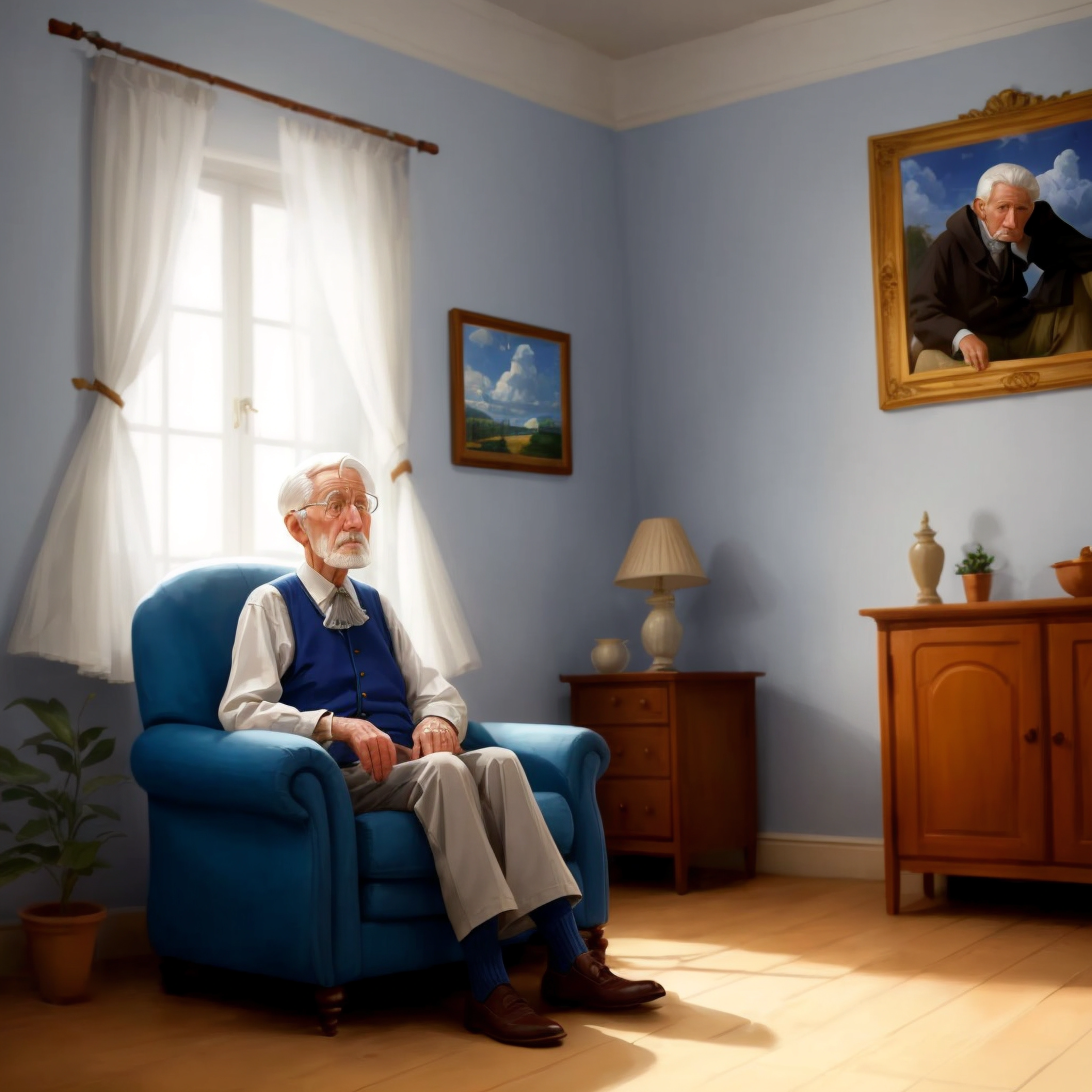 cleaning day on heaven