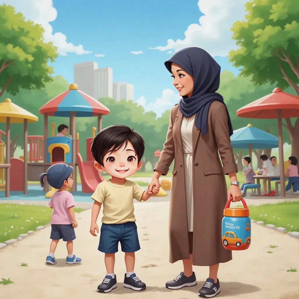 Idris’s Playground Adventures