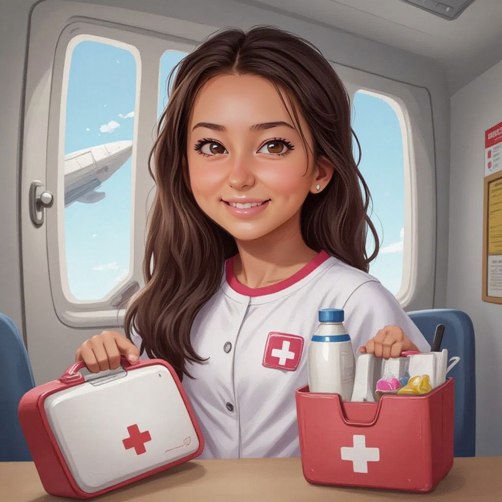 Mina the Space Nurse