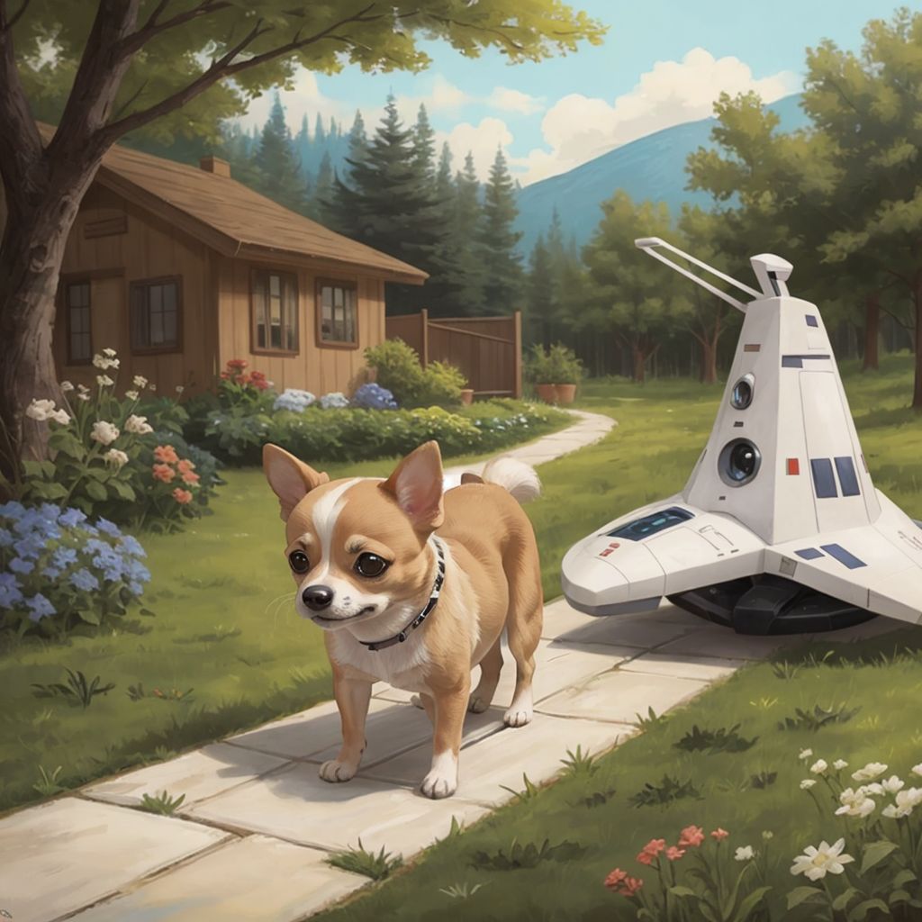 Space Adventures with Brightness Stardust