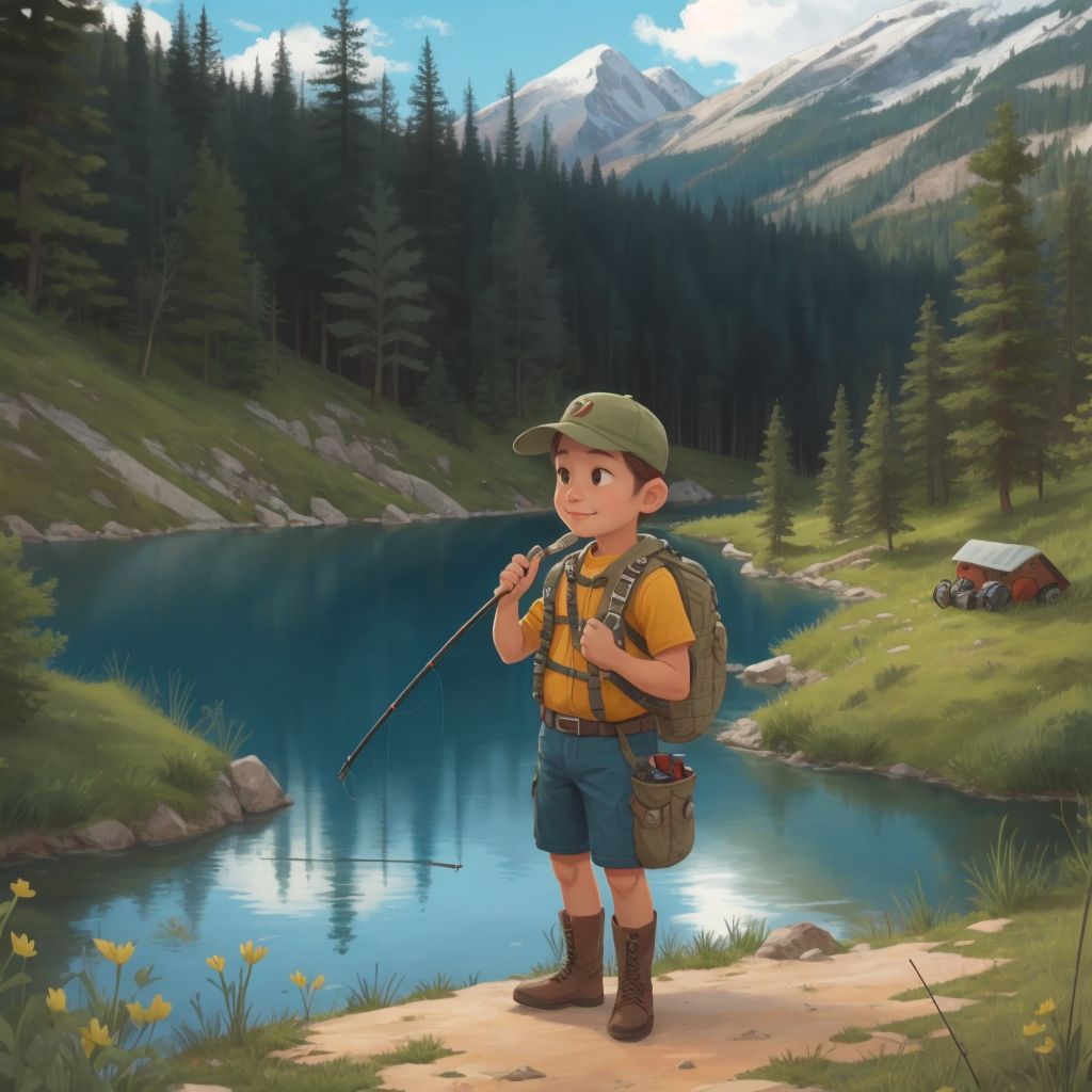 Wally the Wrangler And the Gichi-Giigoonh ‘A Fishy Tale of Friendship, Respect for Nature, and Cultural Harmony’